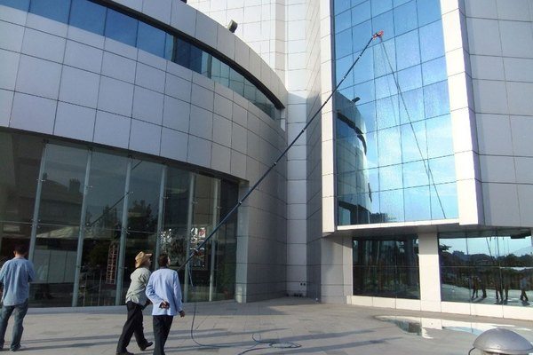 Teleskopik Dış Cephe Temizliği